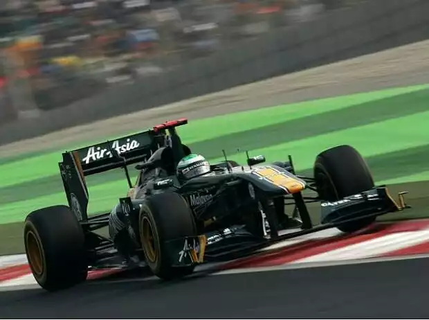 Heikki Kovalainen Titel-Bild zur News: Heikki Kovalainen