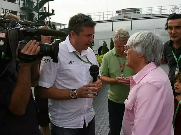 Bernie Ecclestone (Formel-1-Chef) Titel-Bild zur News: Bernie Ecclestone (Formel-1-Chef)