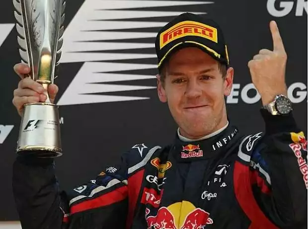 Sebastian Vettel Titel-Bild zur News: Sebastian Vettel