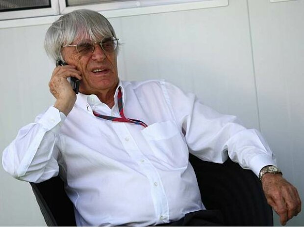Bernie Ecclestone (Formel-1-Chef) Bernie Ecclestone (Formel-1-Chef)