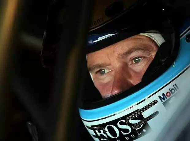 Mika Häkkinen Titel-Bild zur News: Mika Häkkinen
