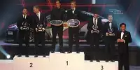 Darren Turner, Andrea Piccini, Stefan Mücke, Lucas Luhr, Michael Krumm, Christian Hohenadel