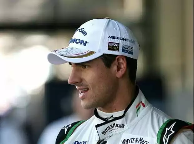Adrian Sutil Titel-Bild zur News: Adrian Sutil