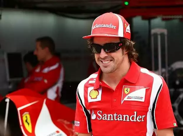 Fernando Alonso Titel-Bild zur News: Fernando Alonso