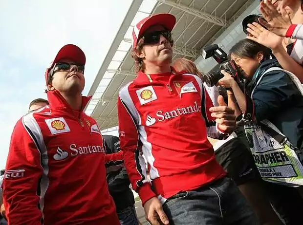 Felipe Massa, Fernando Alonso Titel-Bild zur News: Felipe Massa, Fernando Alonso