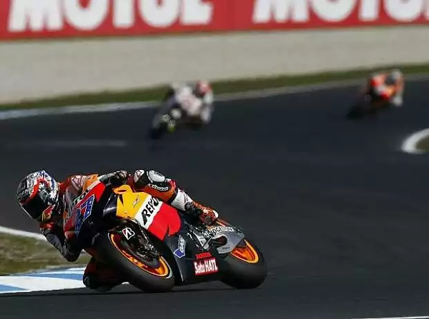 Casey Stoner Titel-Bild zur News: Casey Stoner