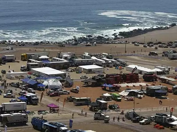 Rallye Dakar Titel-Bild zur News: Rallye Dakar