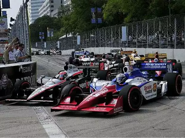 Will Power, Graham Rahal Titel-Bild zur News: Will Power, Graham Rahal