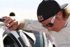 Bild zum Inhalt: Räikkönen bei Snowmobil-Rennen verletzt
