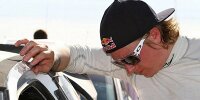 Bild zum Inhalt: Räikkönen bei Snowmobil-Rennen verletzt