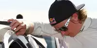 Bild zum Inhalt: Räikkönen bei Snowmobil-Rennen verletzt