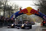 Mark Webber und Sebastian Vettel