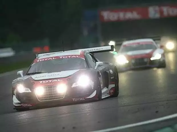 Bert Longin, Filipe Albuquerque, Stephane Ortelli Titel-Bild zur News: Bert Longin, Filipe Albuquerque, Stephane Ortelli
