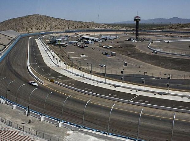 Der umgebaute Phoenix International Raceway