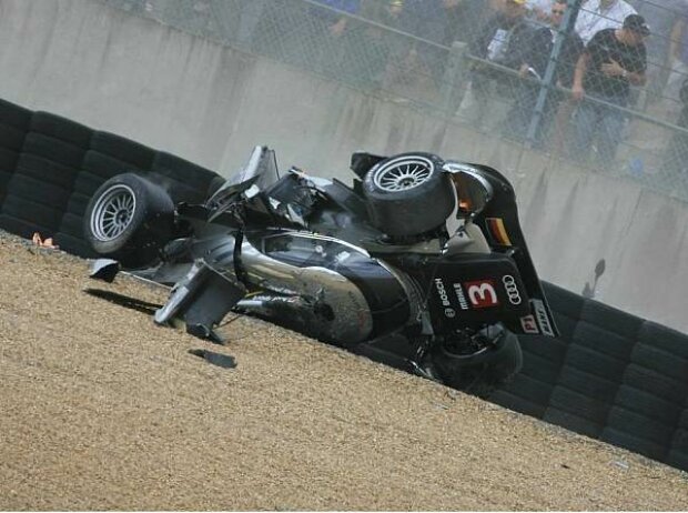 Anthony Beltoise, Allan McNish