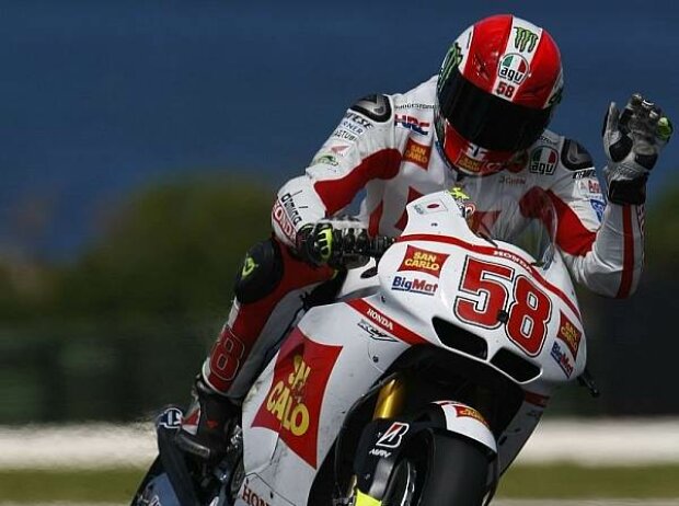 Marco Simoncelli Marco Simoncelli