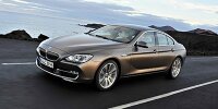 Bild zum Inhalt: Gran Coupé: BMW bringt erstmals viertürigen 6er