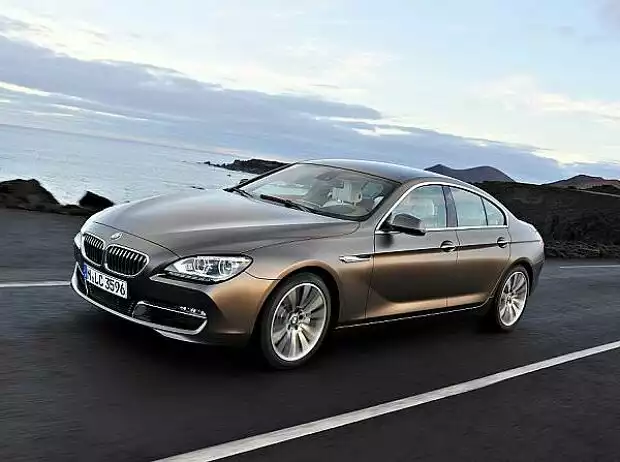 BMW 6er Coupé Titel-Bild zur News: BMW 6er Coupé