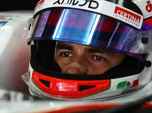 Sergio Perez Titel-Bild zur News: Sergio Perez