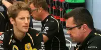 Bild zum Inhalt: Boullier: Grosjean hat eine zweite Chance verdient