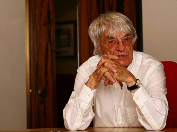 Bernie Ecclestone