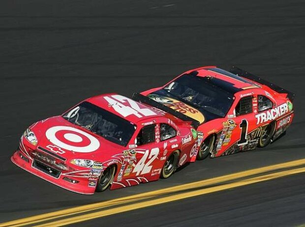 Juan Pablo Montoya, Jamie McMurray Juan Pablo Montoya, Jamie McMurray
