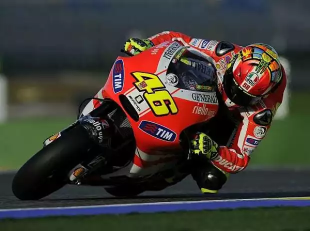 Valentino Rossi Titel-Bild zur News: Valentino Rossi
