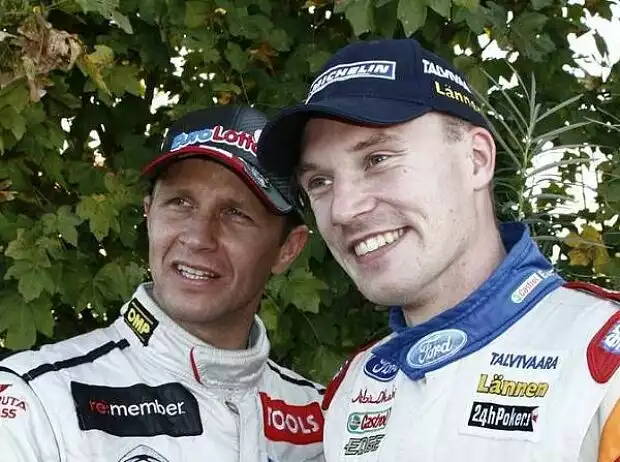 Titel-Bild zur News: Jari-Matti Latvala, Petter Solberg