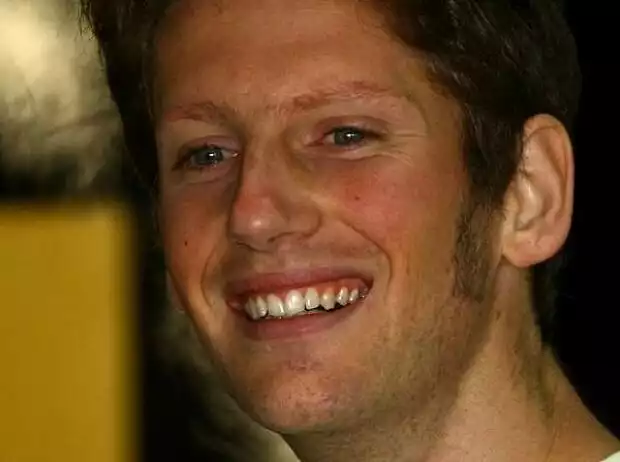 Romain Grosjean Titel-Bild zur News: Romain Grosjean