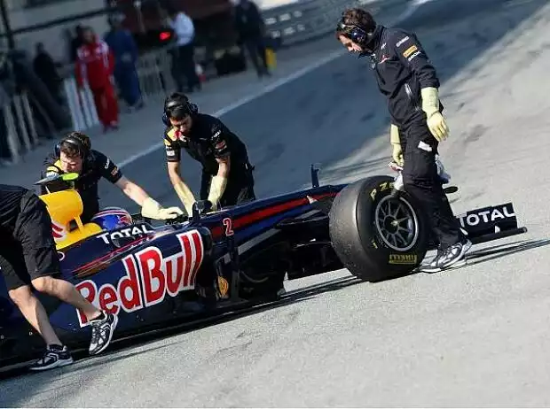 Mark Webber Titel-Bild zur News: Mark Webber