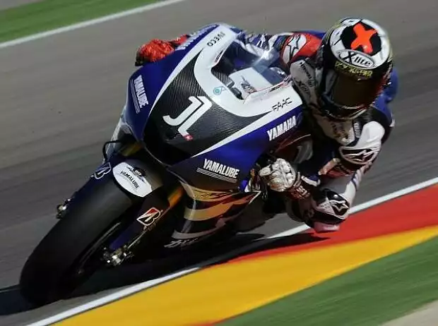 Titel-Bild zur News: Jorge Lorenzo