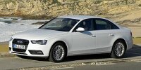 Bild zum Inhalt: Pressepräsentation Audi A4: Der Alte, nur besser