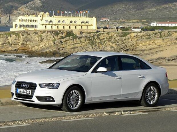 Titel-Bild zur News: Audi A4 Limousine