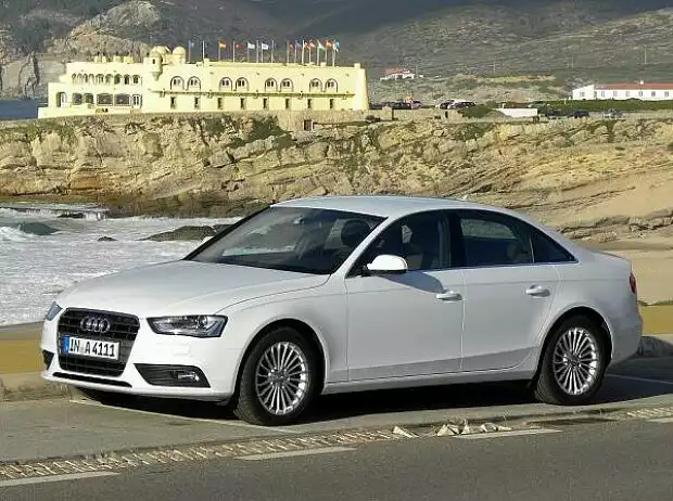Audi A4 Limousine Titel-Bild zur News: Audi A4 Limousine