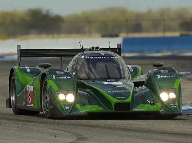 Emanuele Pirro, Jonny Cocker, Paul Drayson Titel-Bild zur News: Emanuele Pirro, Jonny Cocker, Paul Drayson