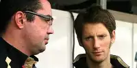 Bild zum Inhalt: Grosjean: Spielte Mineralöl-Sponsor eine Rolle?