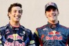 Ricciardo und Vergne fahren 2012 für Toro Rosso