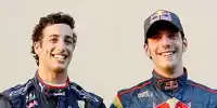 Bild zum Inhalt: Ricciardo und Vergne fahren 2012 für Toro Rosso