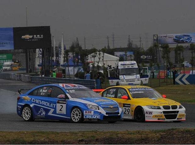 Robert Huff, Colin Turkington Robert Huff, Colin Turkington