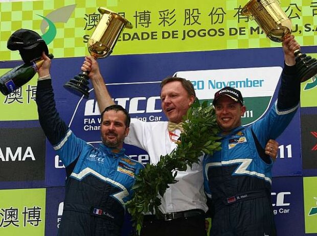 Yvan Muller, Robert Huff Yvan Muller, Robert Huff