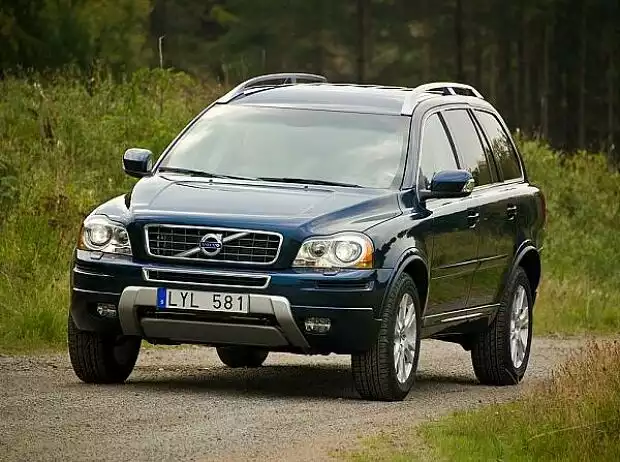 Volvo XC90 Titel-Bild zur News: Volvo XC90