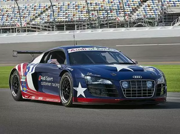Audi R8 Grand-Am Titel-Bild zur News: Audi R8 Grand-Am