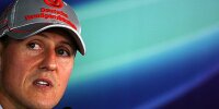 Bild zum Inhalt: Schumacher: Fehlende Testfahrten als Hauptproblem