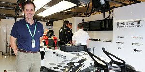 Perez-Sala als neuer HRT-Teamchef präsentiert