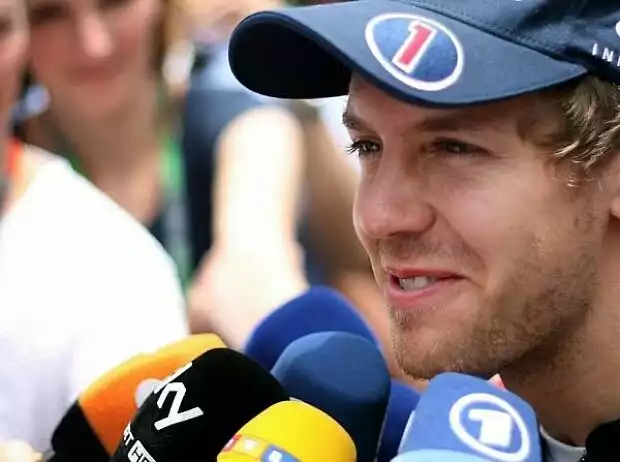 Sebastian Vettel Titel-Bild zur News: Sebastian Vettel