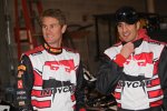 Ryan Hunter-Reay und Tomas Scheckter