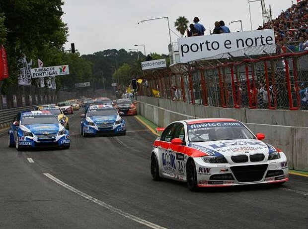 Robert Huff, Yvan Muller, Stefano D'Aste Robert Huff, Yvan Muller, Stefano D'Aste