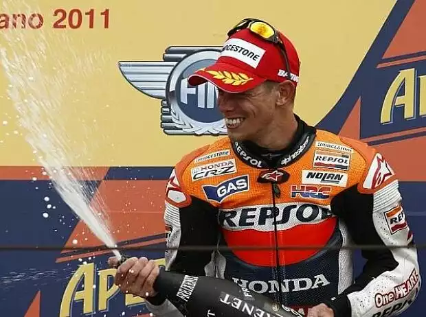 Casey Stoner Titel-Bild zur News: Casey Stoner