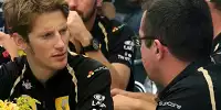 Bild zum Inhalt: Grosjean und Räikkönen gleichberechtigt