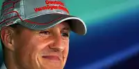 Bild zum Inhalt: Schumacher: "Ich wollte den Sport wieder genießen"